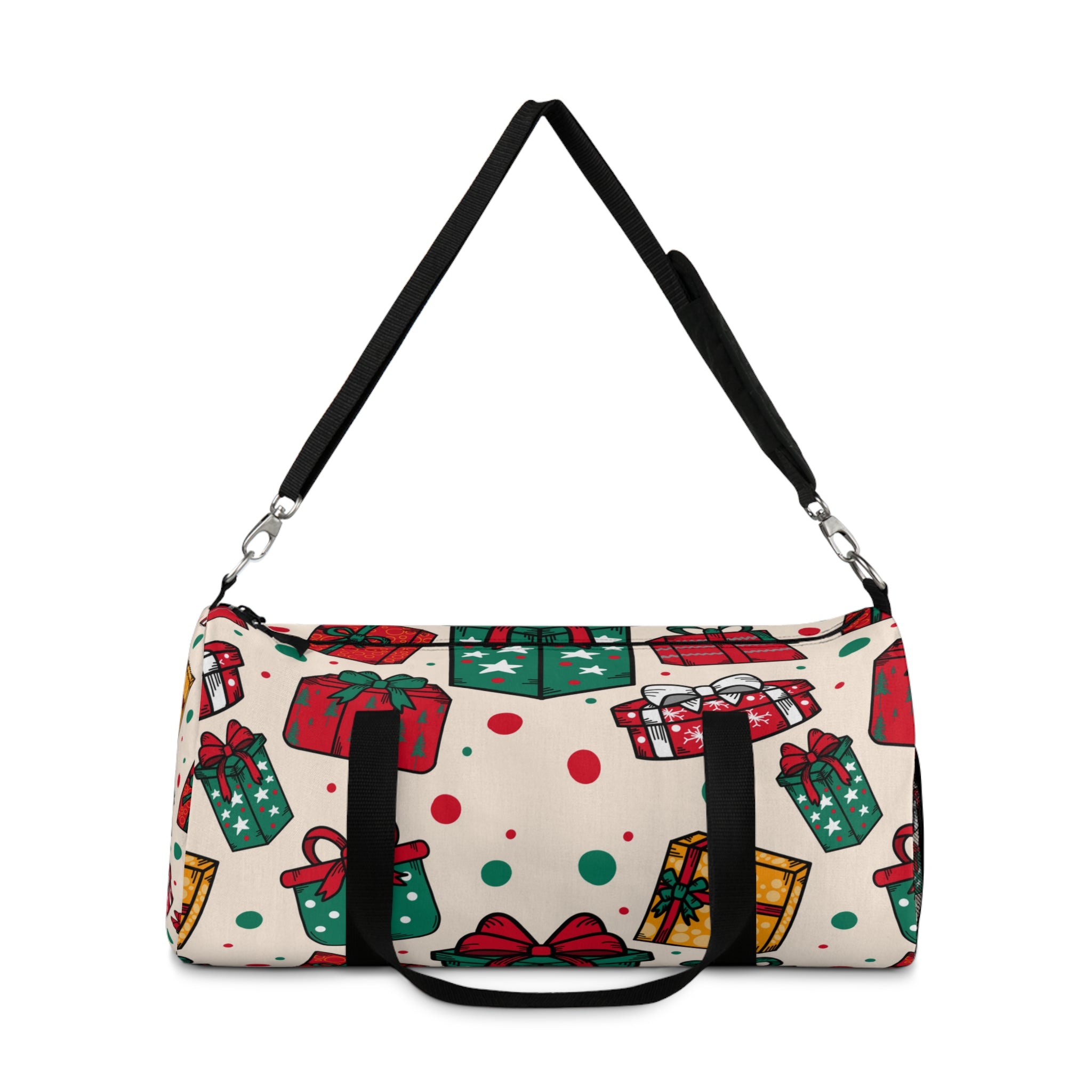 Wrapped Xmas Presents Duffel Bag