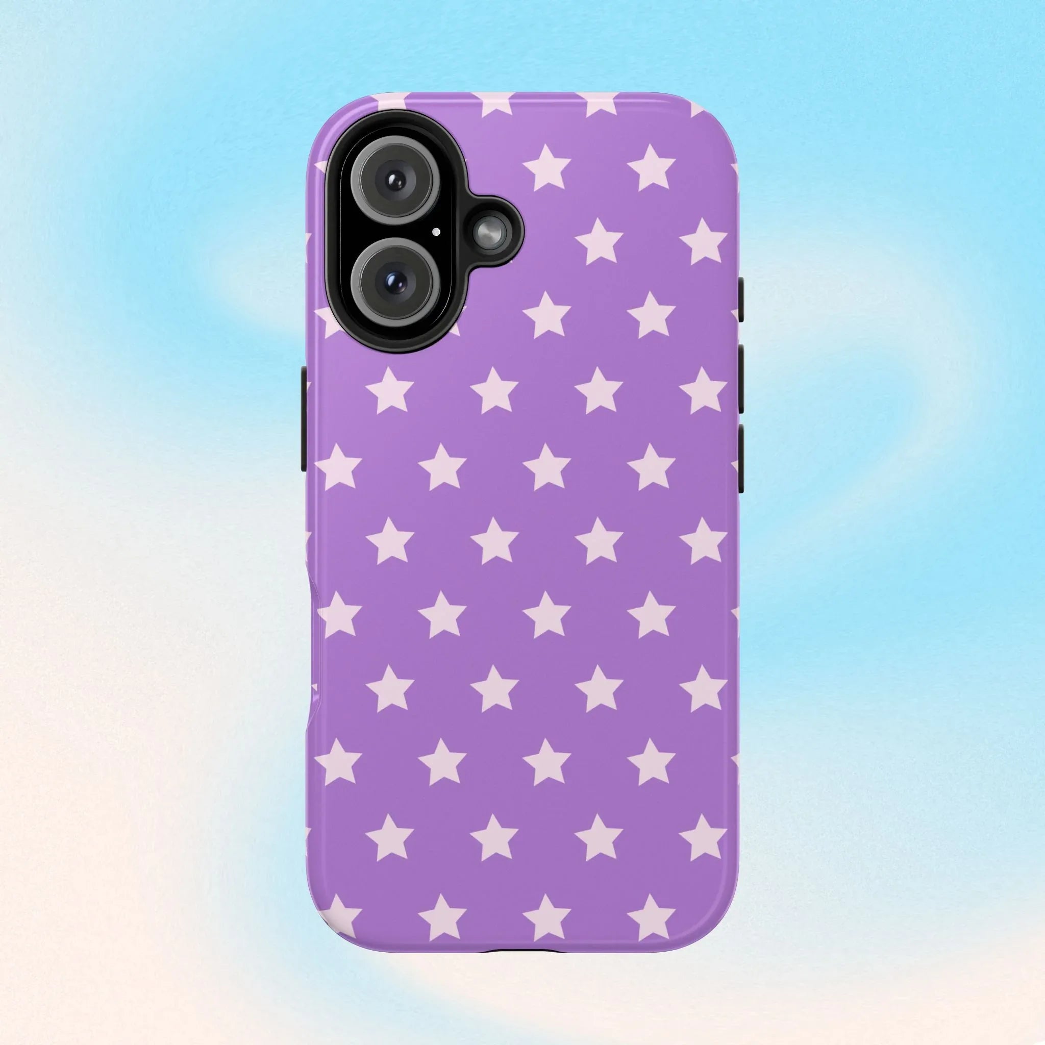 Purple Star Power Phone Case (Apple & Android) - Pink Sweetheart