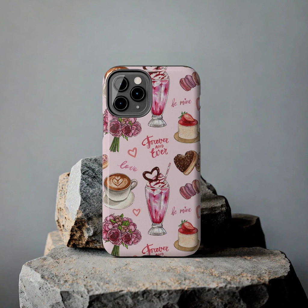 Be Mines Forever Phone Case (Apple & Android) - Pink Sweetheart