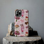 Be Mines Forever Phone Case (Apple & Android) - Pink Sweetheart