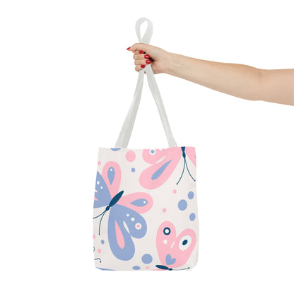 Pastel Butterlies Tote Bag