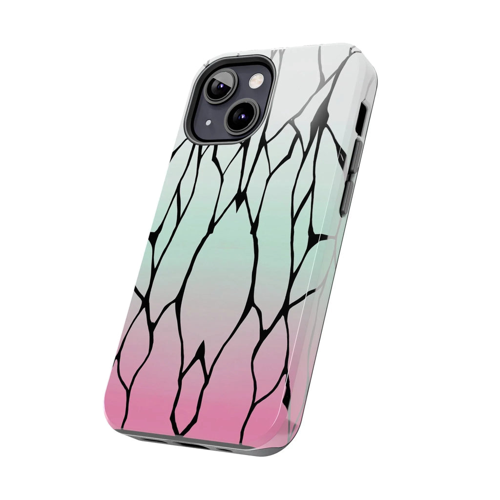 Butterfly Kimono Tough Phone Case (Apple & Android) - Pink Sweetheart