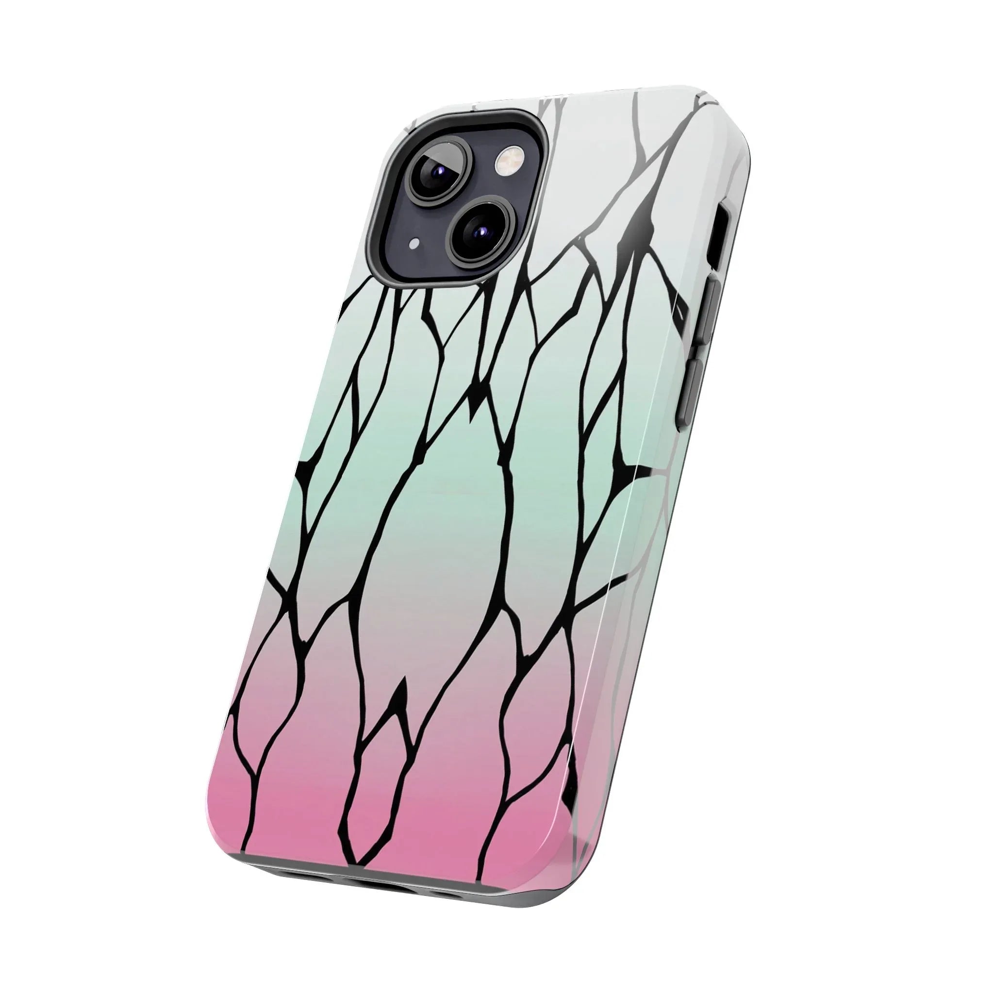 Butterfly Kimono Tough Phone Case (Apple & Android) - Pink Sweetheart