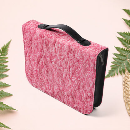 Pink Fluffy Rug Book Cover