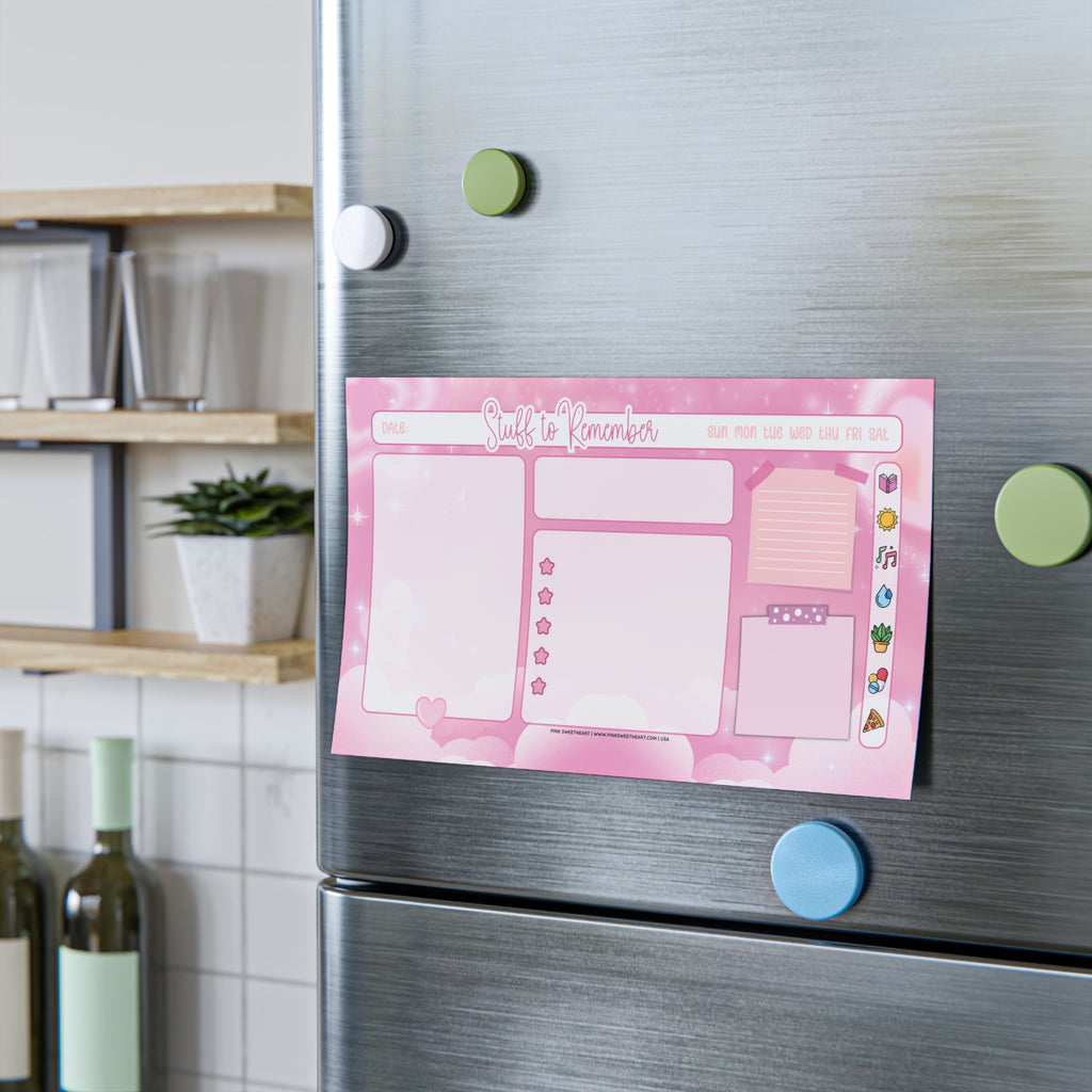 Pinkalicious Paradise Sticky Note Pad