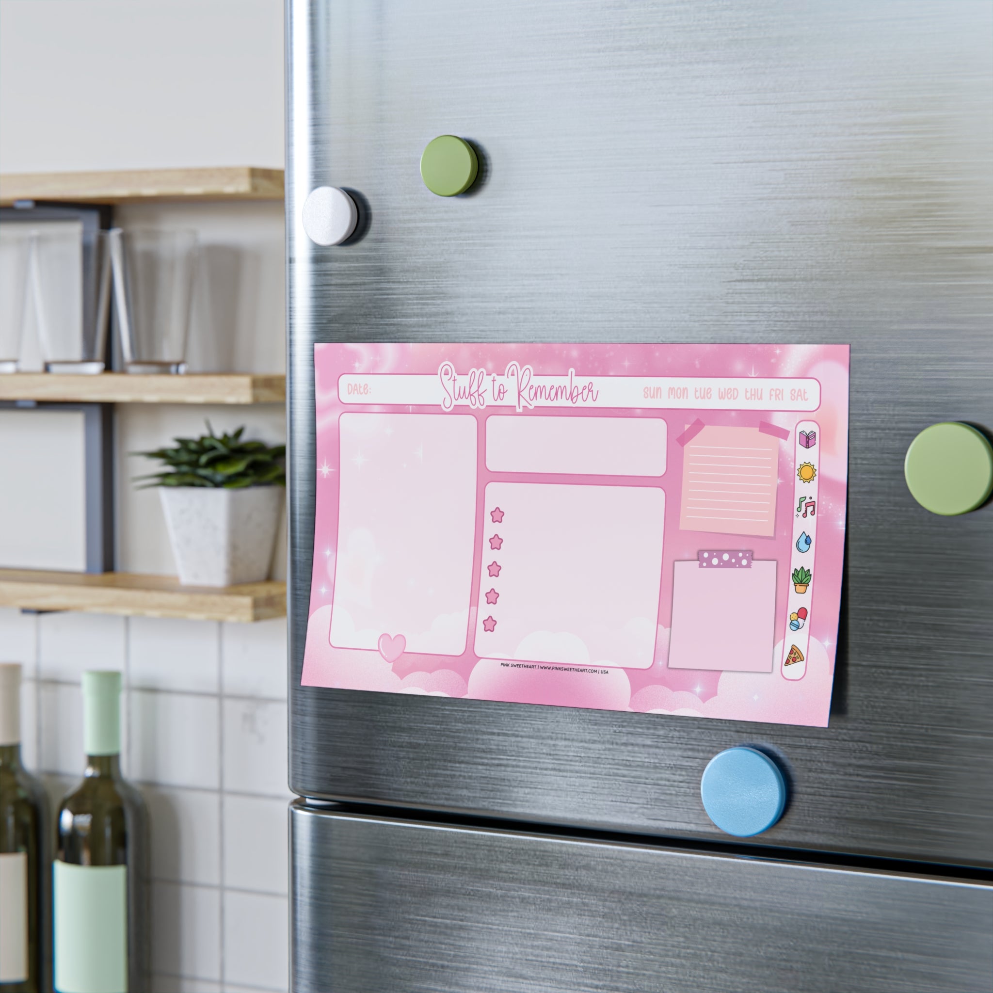 Pinkalicious Paradise Sticky Note Pad