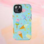 Ice Cream Festival Phone Case (Apple & Android) - Pink Sweetheart