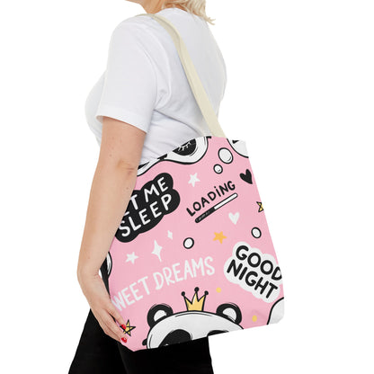 Let Me Sleep Tote Bag