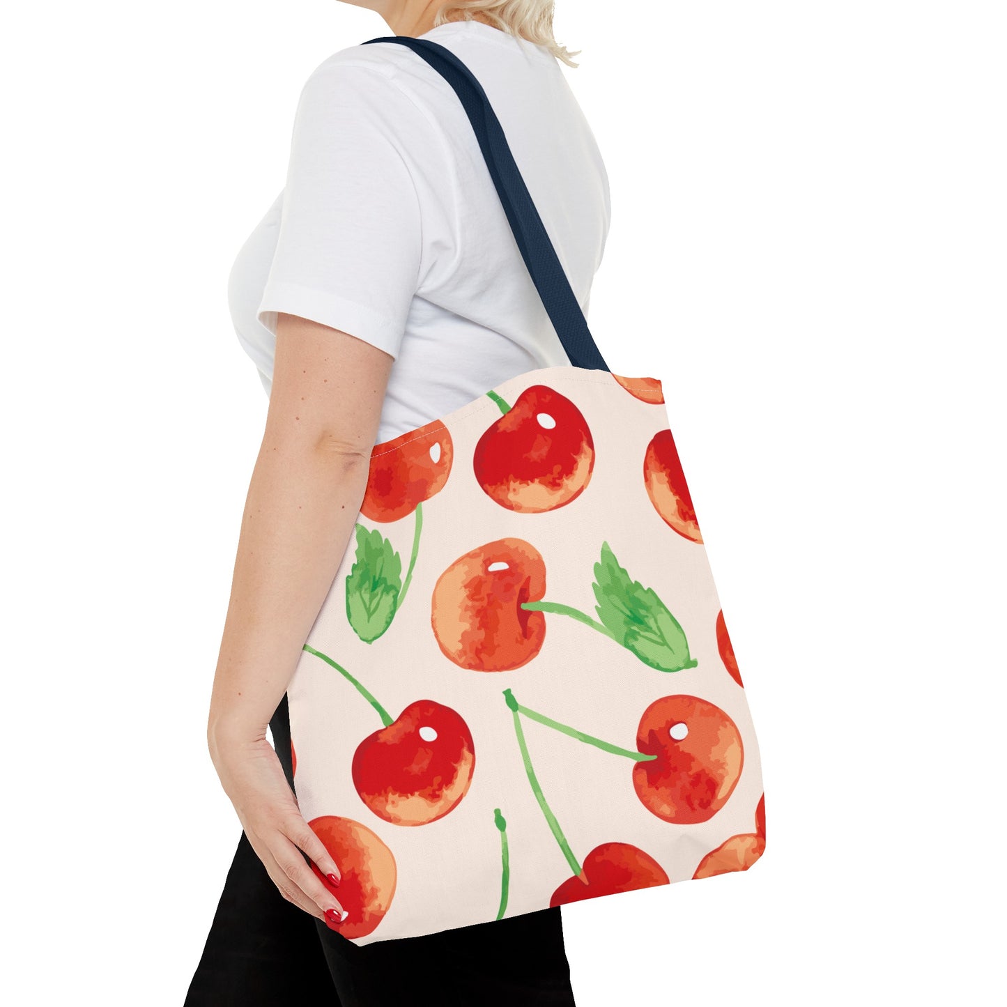 Sweet Picked Cherries Tote Bag