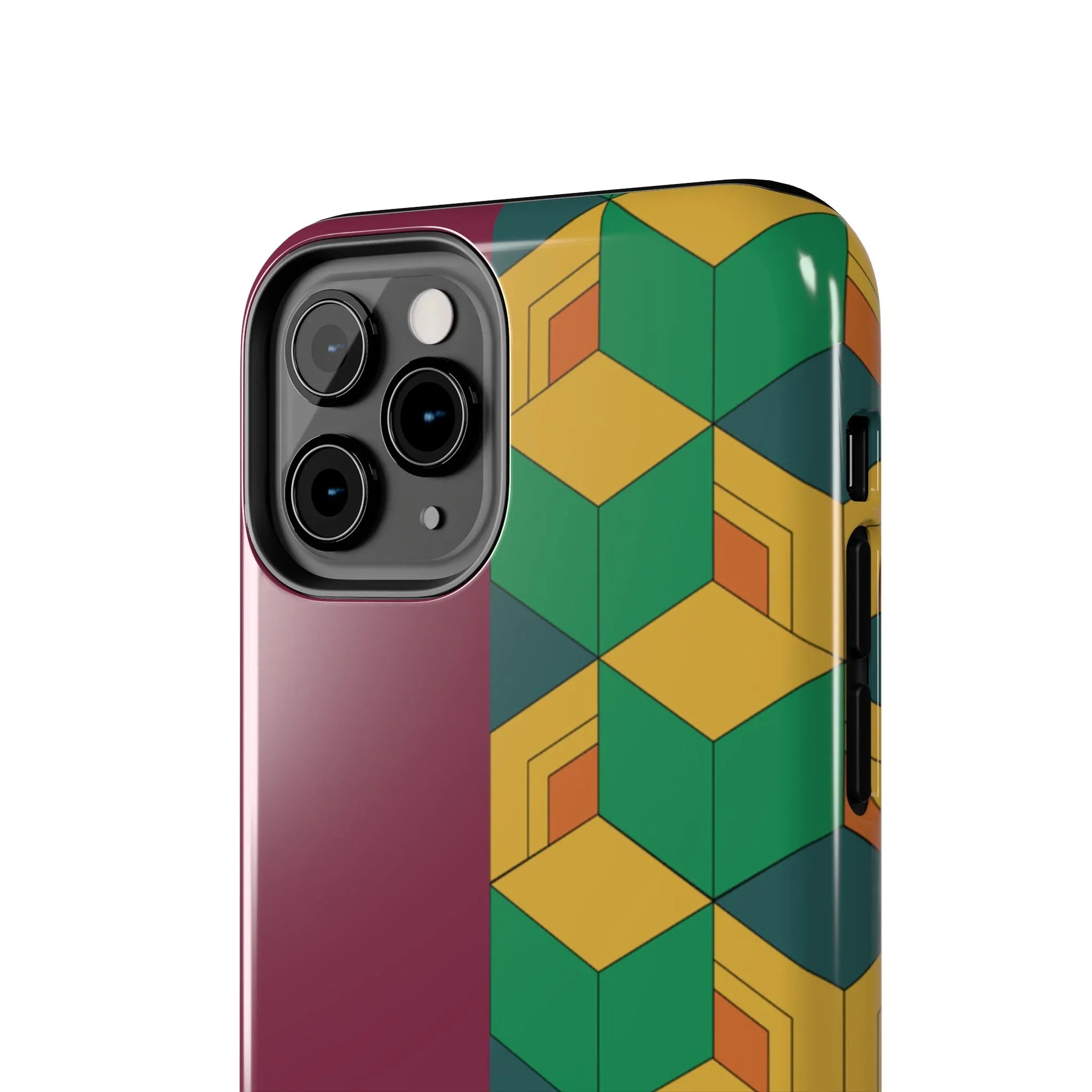 Brotherly Split Kimono Tough Phone Case (Apple & Android) - Pink Sweetheart