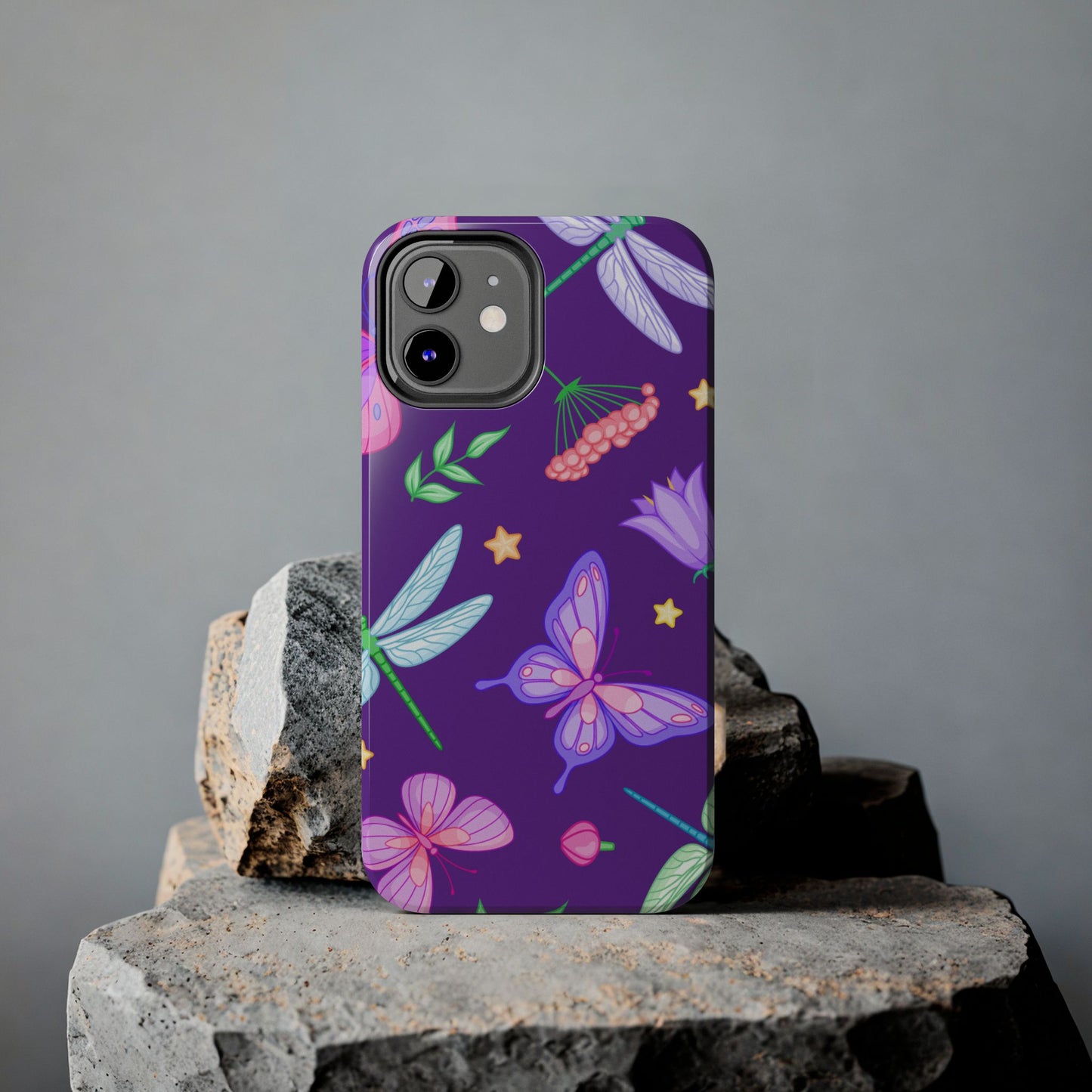 Purple Majestic Butterfly Phone Case