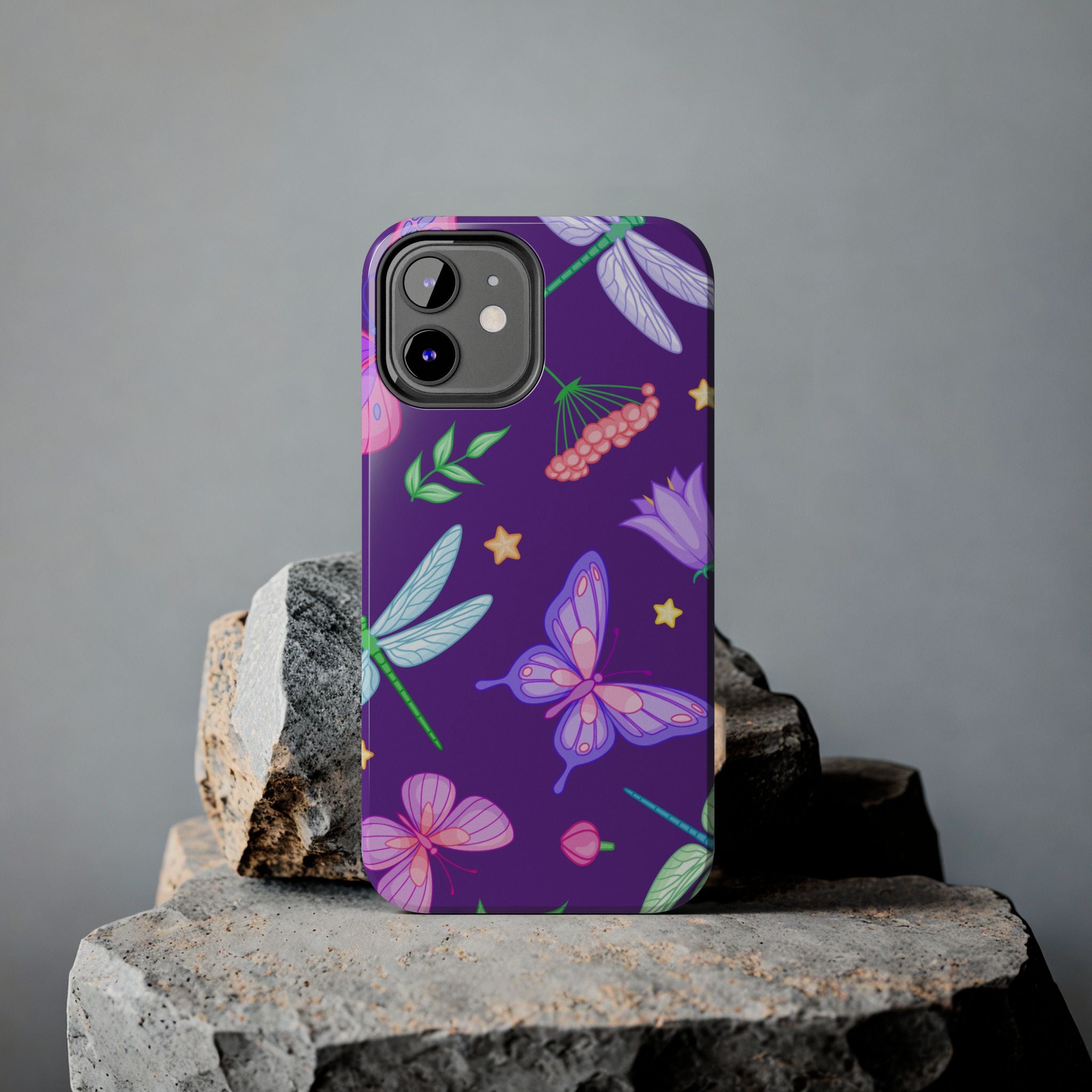 Purple Majestic Butterfly Phone Case (Apple & Android)