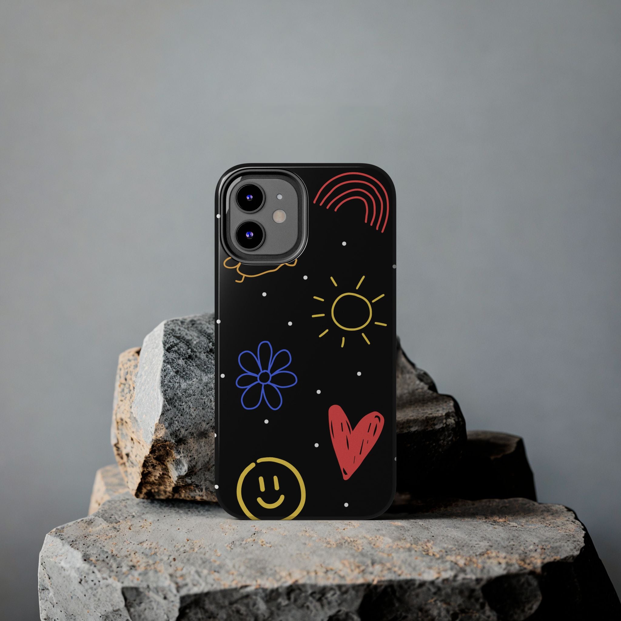 Draw Scribble Doodle Phone Case (Apple & Android)