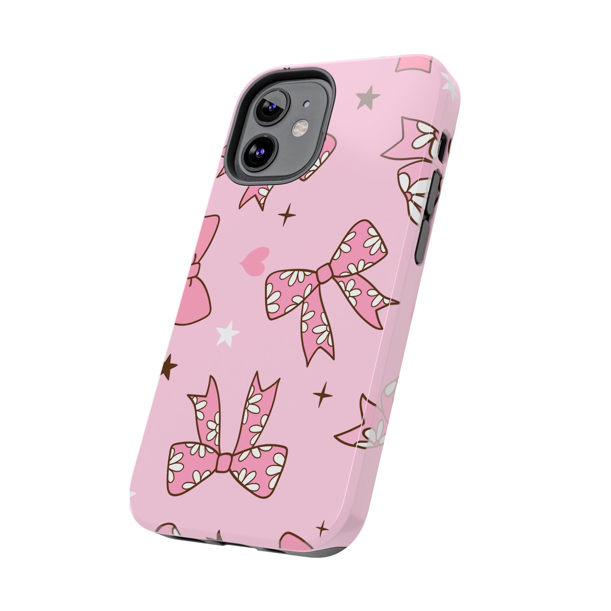 Pretty Pink Bows Phone Case (Apple & Android)