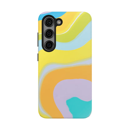 Colorful Pastel Marble Pattern Phone Case