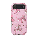 Pretty Pink Bows Phone Case (Apple & Android) - Pink Sweetheart