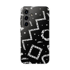 Memphis Pattern Phone Case (Apple & Android)