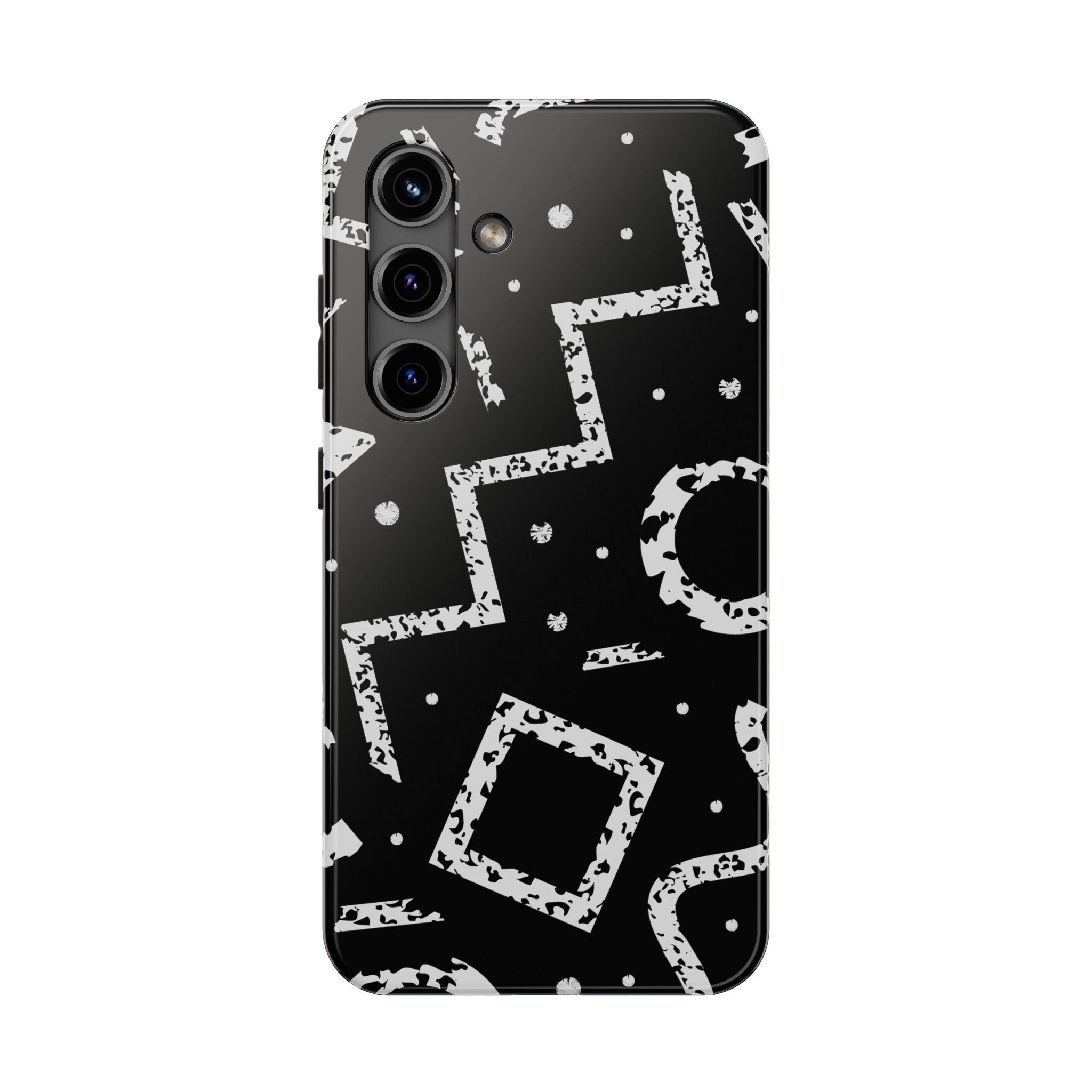 Memphis Pattern Phone Case (Apple & Android)