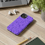 Purple Sponge Phone Case (Apple & Android) - Pink Sweetheart