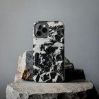 Black & White Shattered Phone Case (Apple & Android)