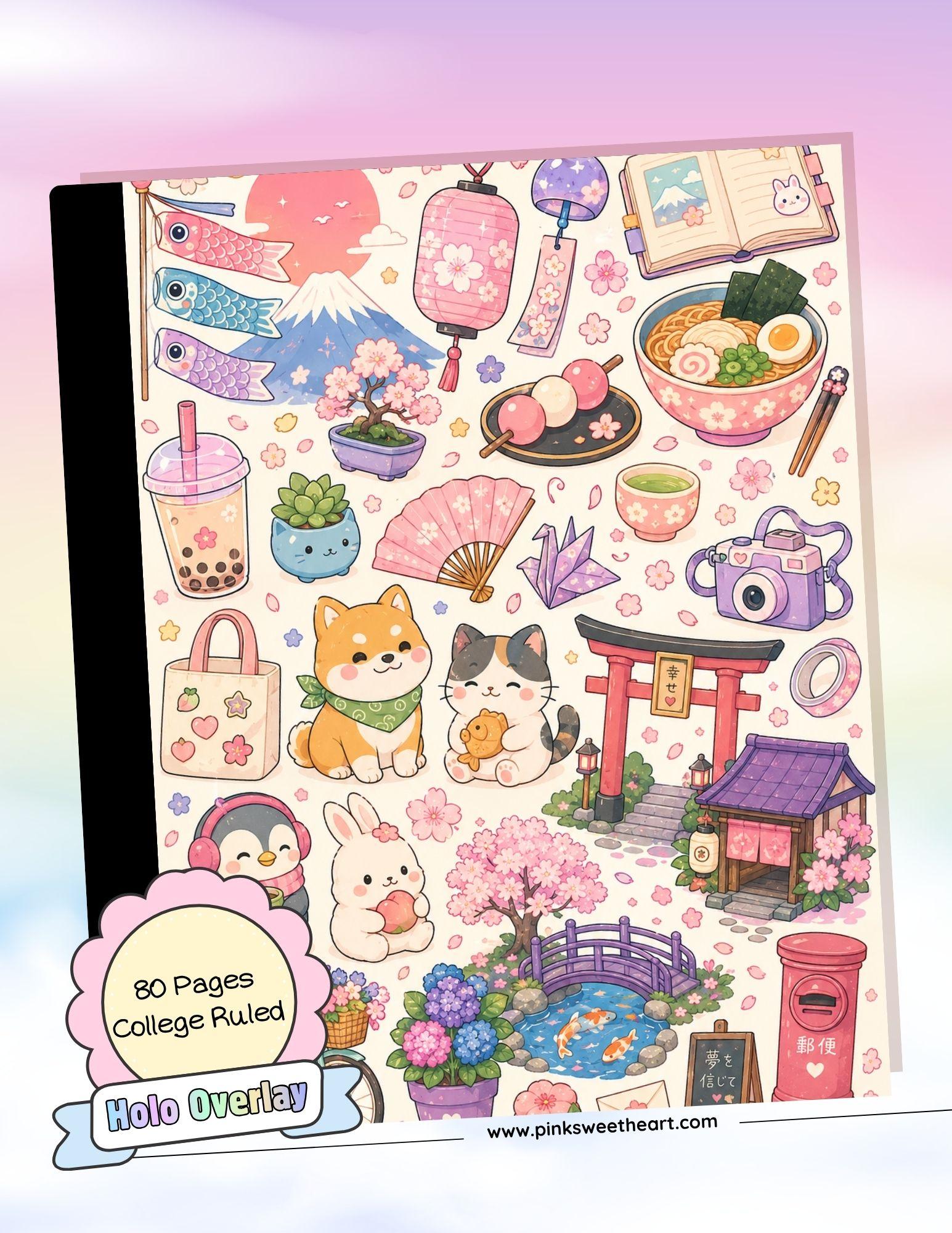 Wrapped Composition Notebook