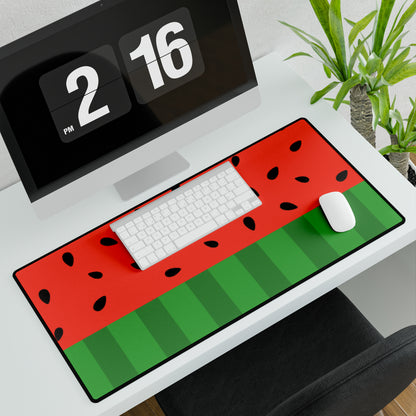 Juicy Watermelon Fruit Desk Mat