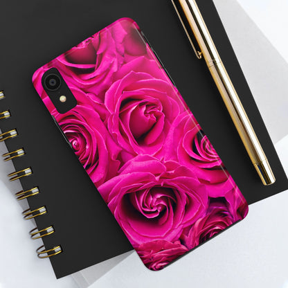 Fuchsia Rose Phone Case