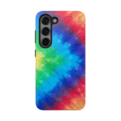 Rainbow Tie Dye Phone Case