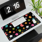 Midnight Cuteness Desk Mat
