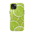 Green Citrus Lime Phone Case (Apple & Android)