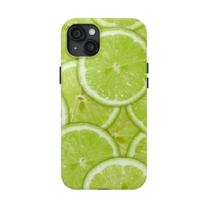 Citrus Lime Phone Case