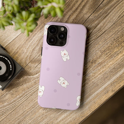 Lounging Bear Phone Case