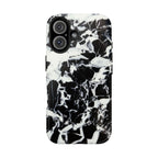 Black & White Shattered Phone Case (Apple & Android)