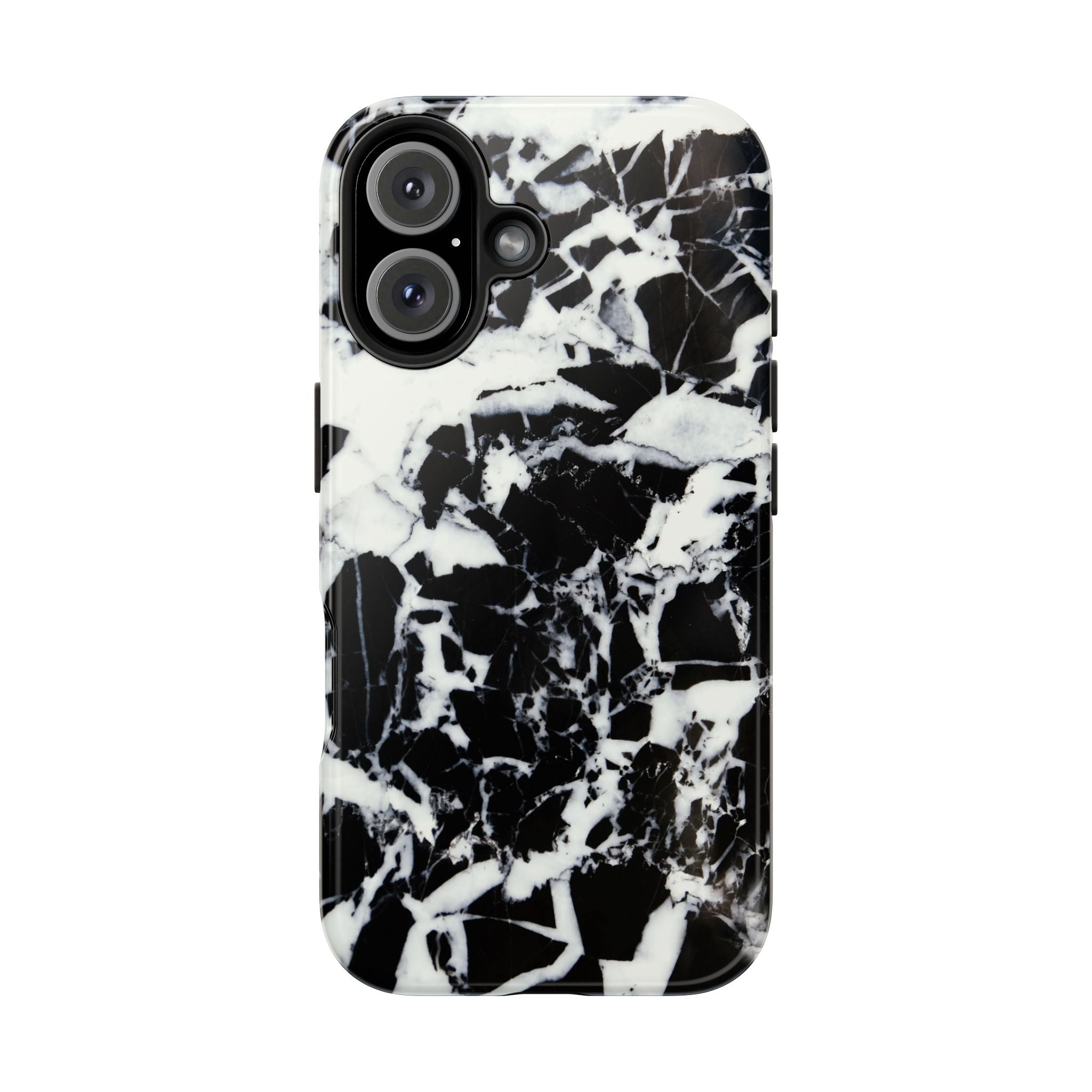 Black & White Shattered Phone Case (Apple & Android)