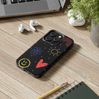 Draw Scribble Doodle Phone Case (Apple & Android)