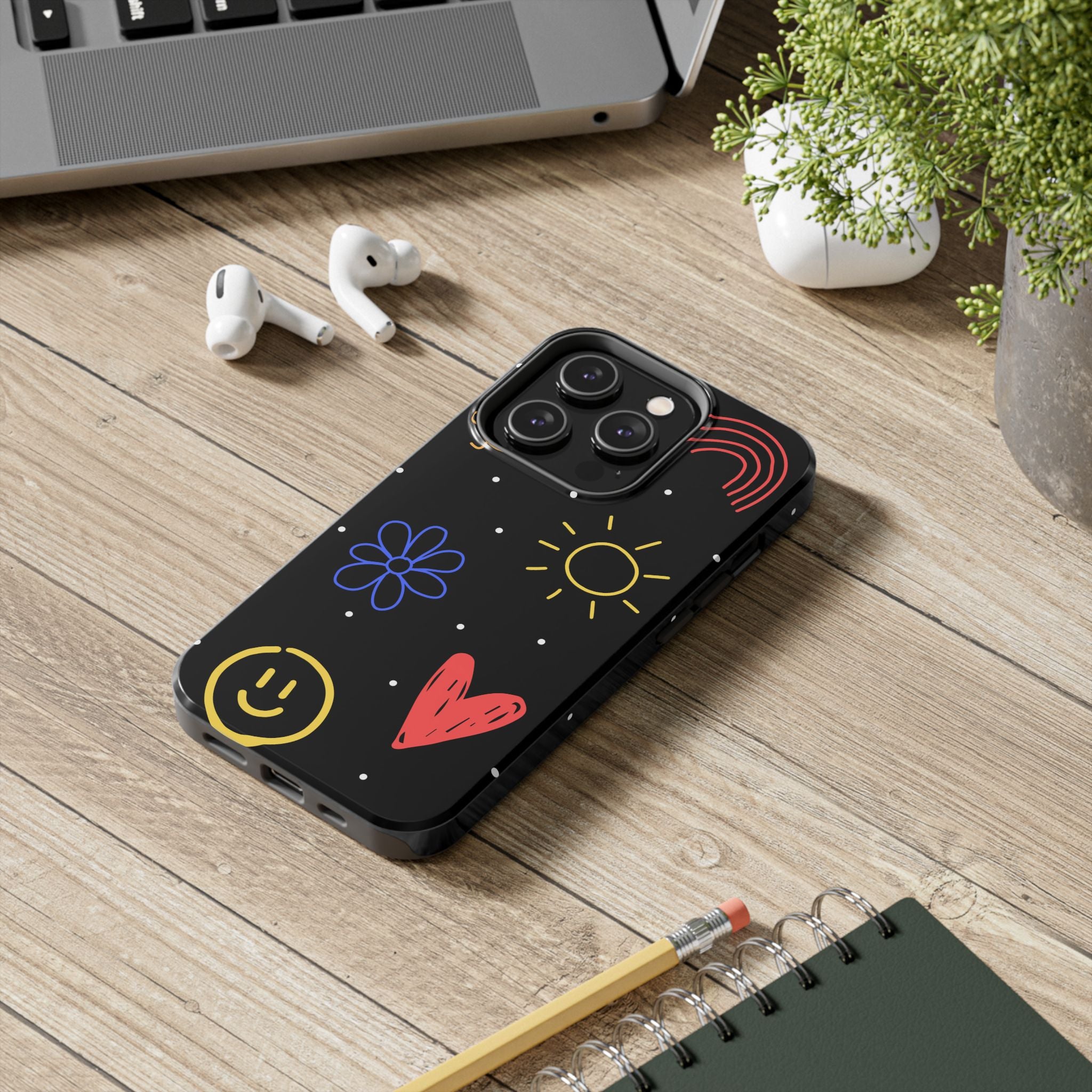 Draw Scribble Doodle Phone Case (Apple & Android)