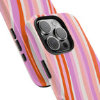 Wave Nostalgia Phone Case (Apple & Android) - Pink Sweetheart