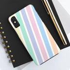 Pretty Pastel Lines Phone Case (Apple & Android)