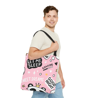 Let Me Sleep Tote Bag