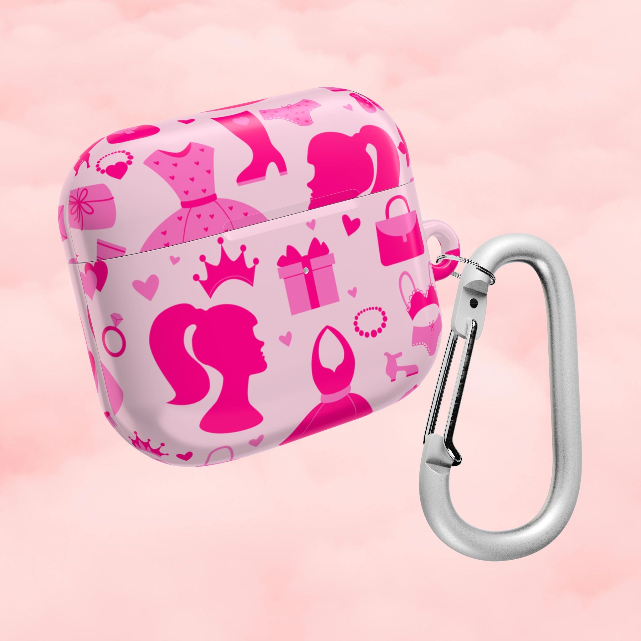 Barb the Doll Airpod Case
