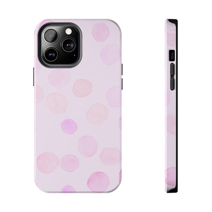 Watercolor Dots Phone Case