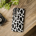 Spotted Animal Print Phone Case (Apple & Android) - Pink Sweetheart
