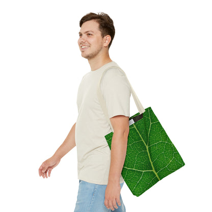 Fresh Green Leaf Tote Bag