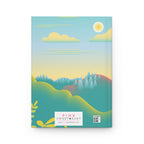 Relaxing Landscape Hardcover Matte Journal