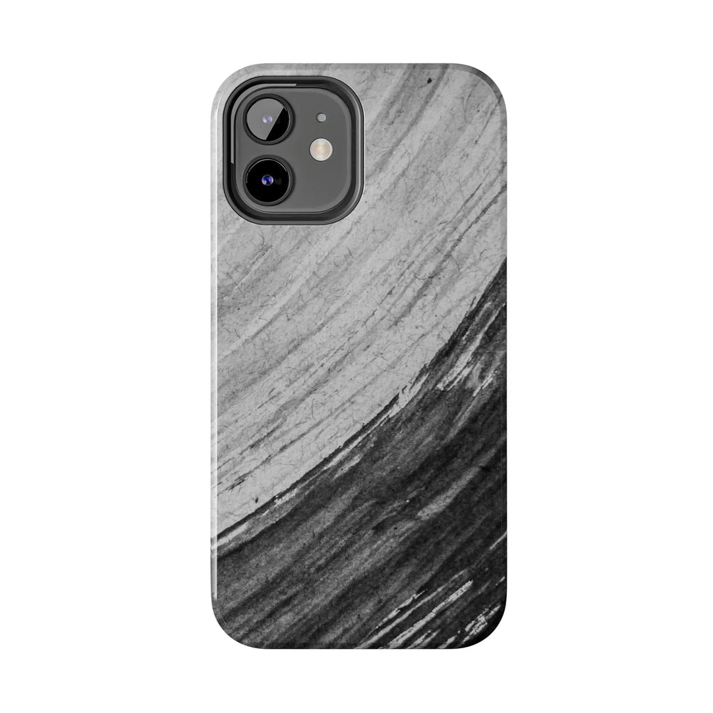 Black & Gray Phone Case (Apple & Android) - Pink Sweetheart