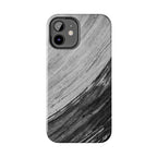Black & Gray Phone Case (Apple & Android) - Pink Sweetheart