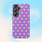 Purple Star Power Phone Case (Apple & Android) - Pink Sweetheart