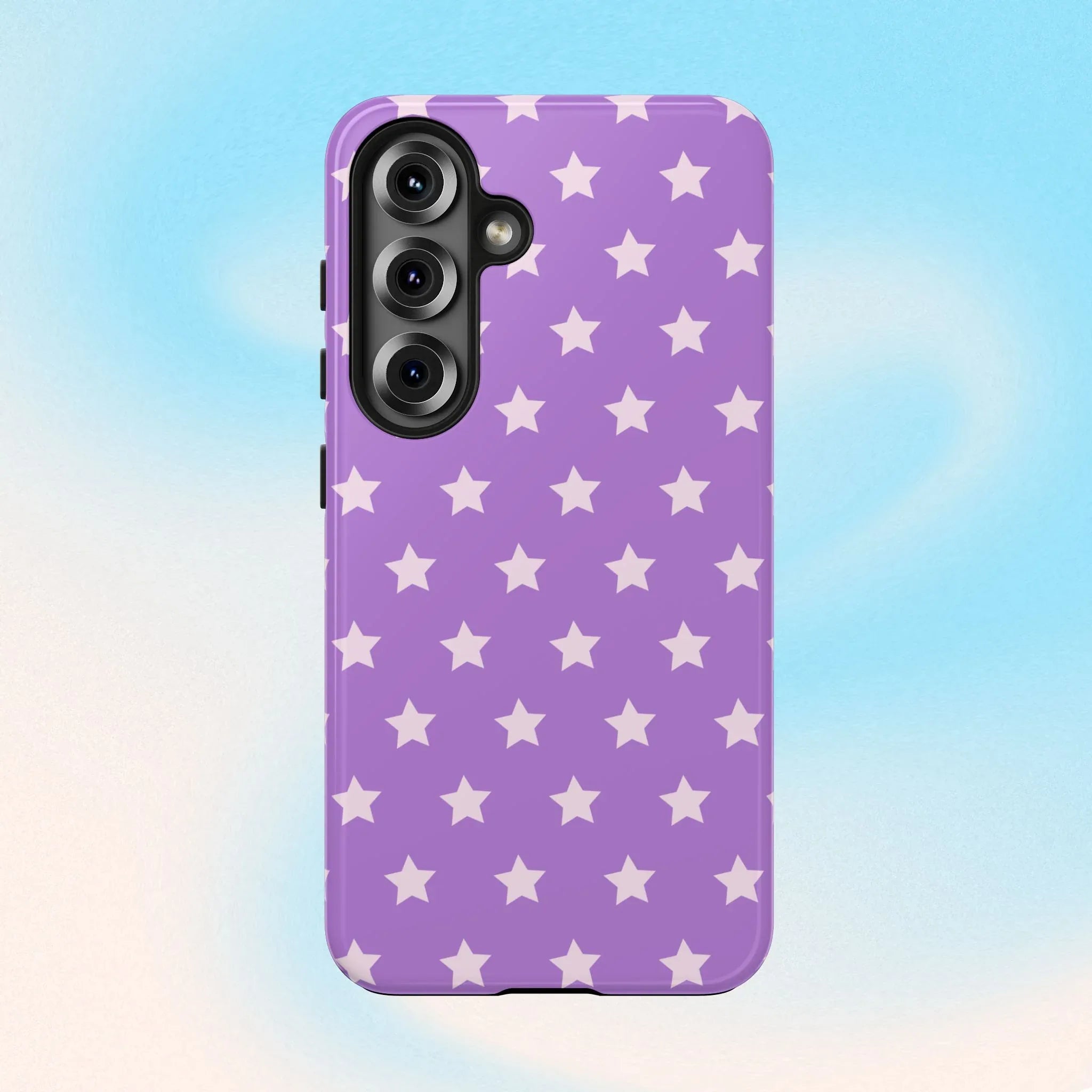 Purple Star Power Phone Case (Apple & Android) - Pink Sweetheart
