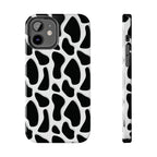 Spotted Animal Print Phone Case (Apple & Android) - Pink Sweetheart