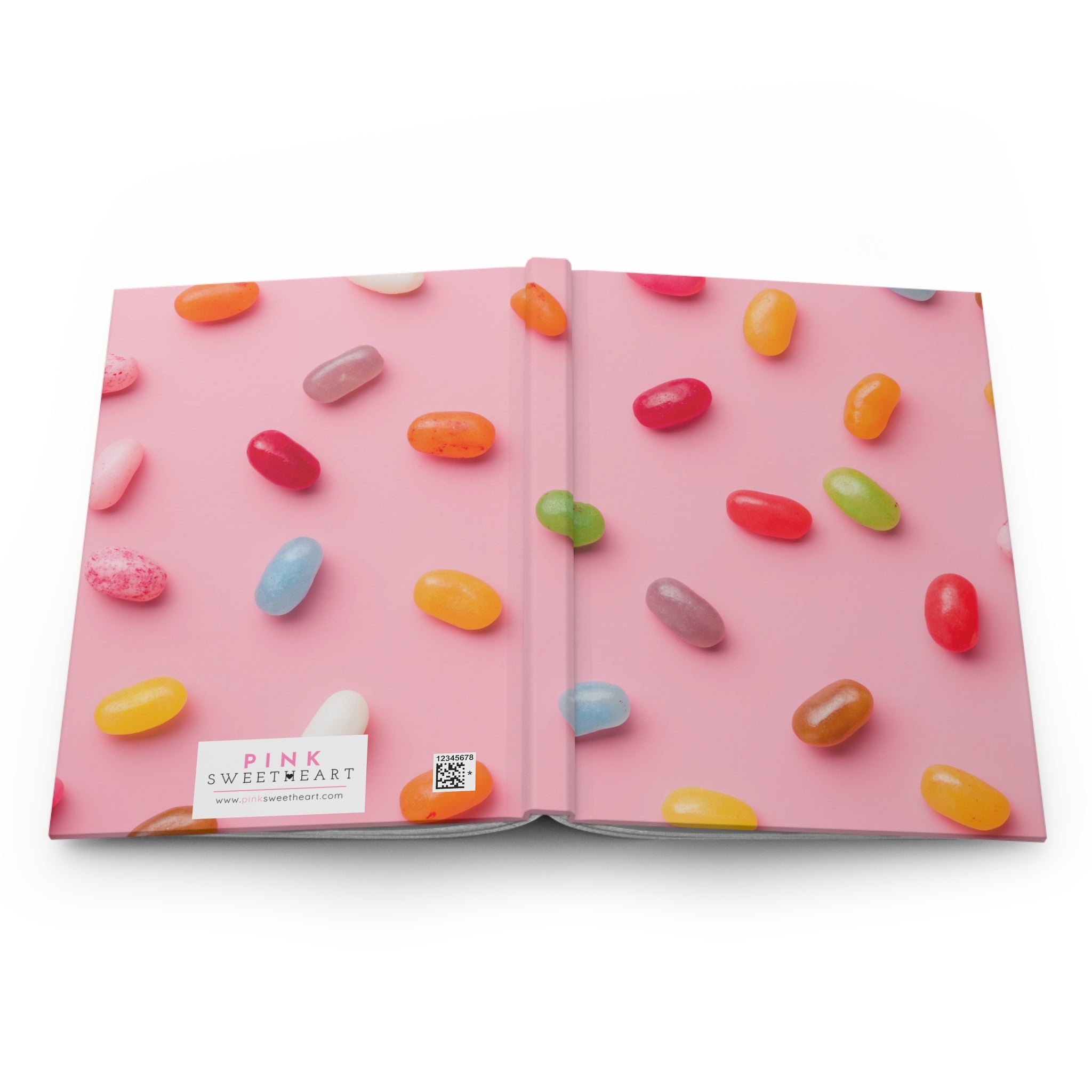 Rainbow Jellybeans Hardcover Matte Journal